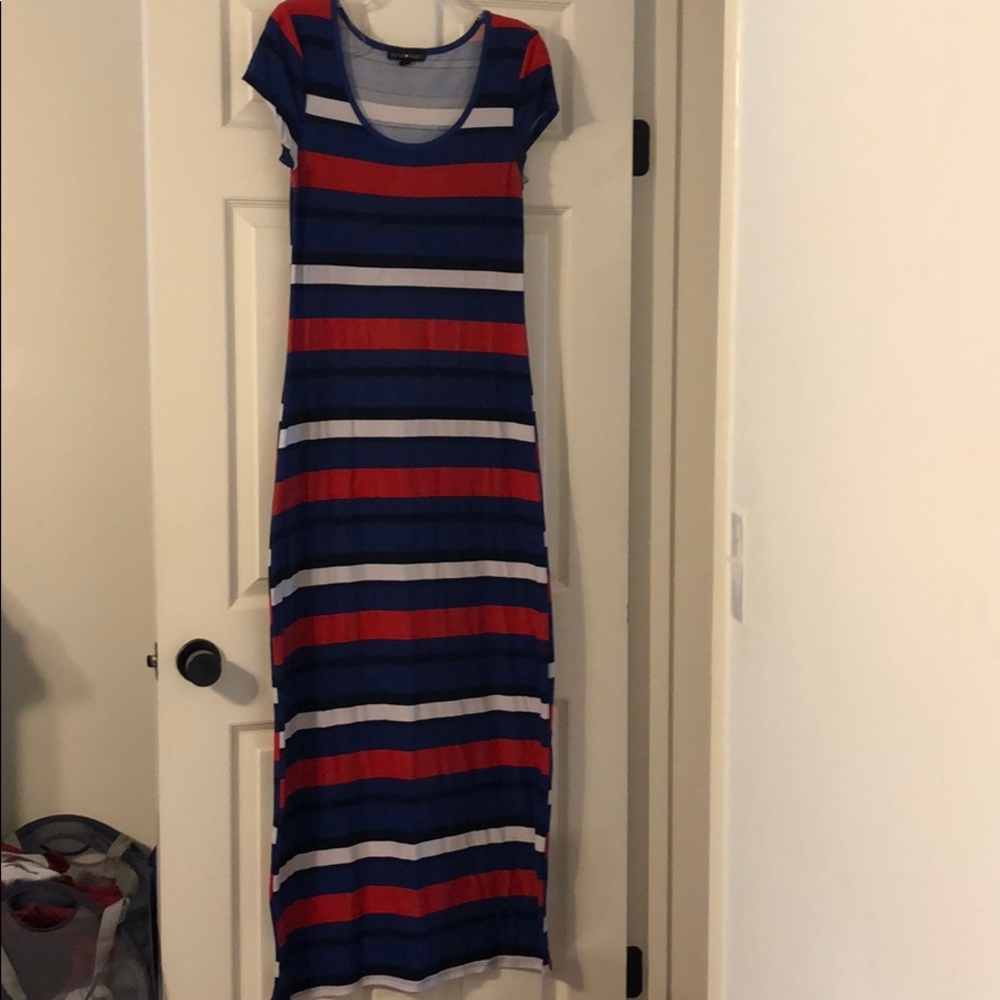 Derek Heart Maxi Dress
